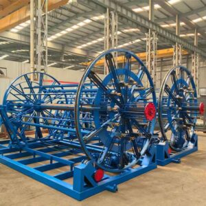 Reinforcement Cage Rolling Welder