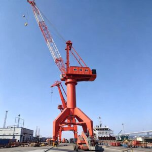 Portal Slewing Crane