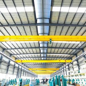 Electric Single-Girder Overhead Crane