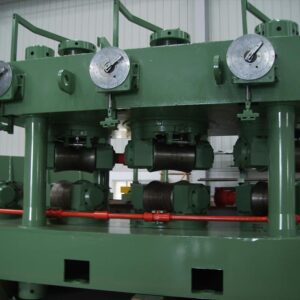 Inclined Roller Steel Pipe Straightening Machine